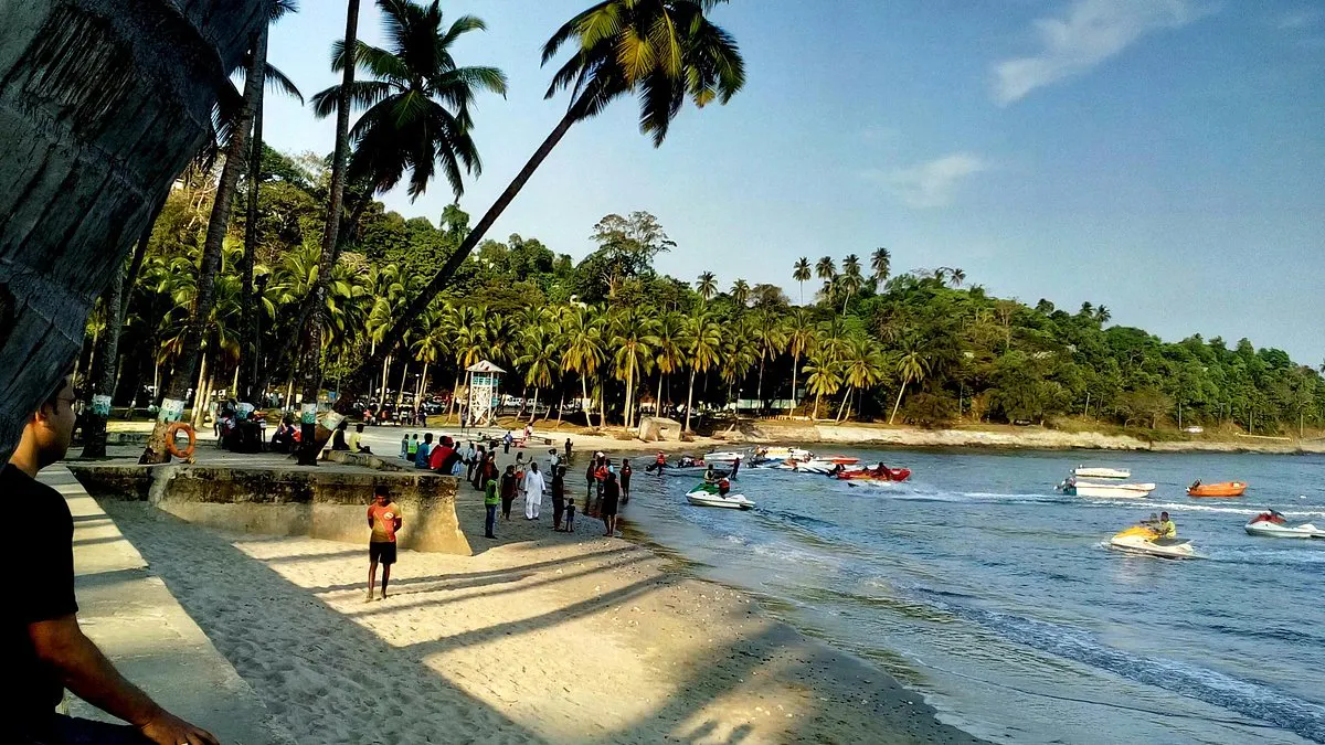 Corbyn’s Cove Beach Port Blair